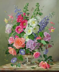 Een September Bloemstuk